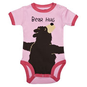 Bear Hug Creeper- Pink